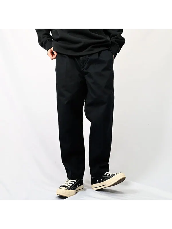 Брюки tailored pants 'black' Converse — изображение 3 из 4, черный