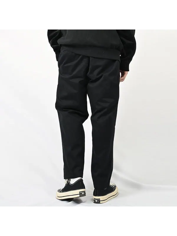 Брюки tailored pants 'black' Converse — изображение 4 из 4, черный