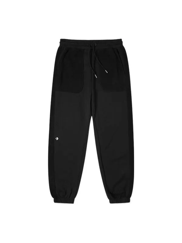 Брюки relaxed sweatpants 'black' Converse