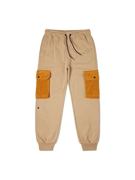 Брюки cotton pants 'khaki' Converse