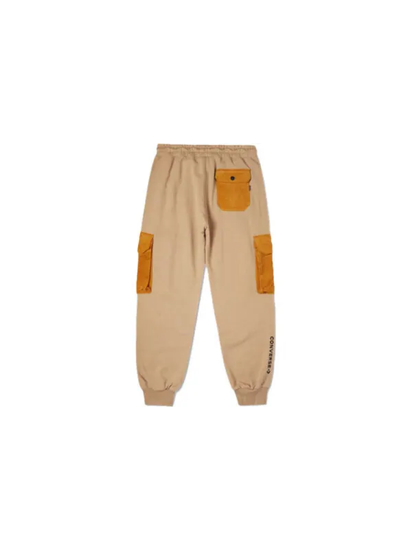 Брюки cotton pants 'khaki' Converse — 2