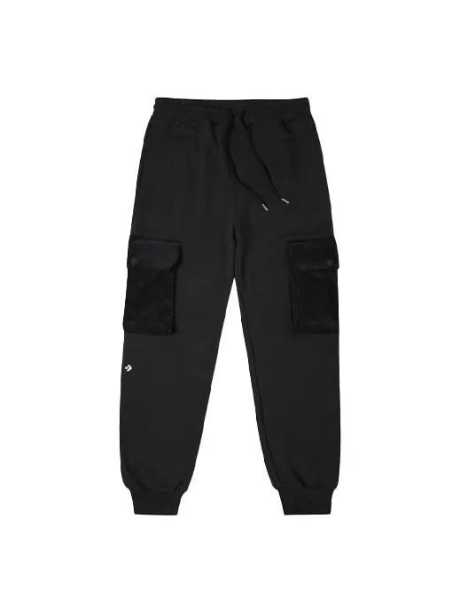 Брюки cotton pants 'black' Converse
