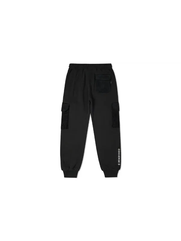 Брюки cotton pants 'black' Converse — 2