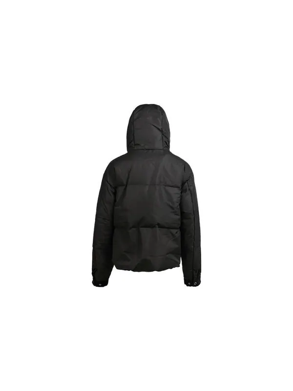 Куртка premium short down puffer jacket 'black' Converse — изображение 2 из 2, черный
