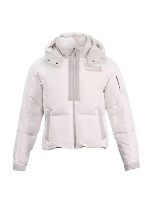 Куртка premium short down puffer jacket 'white' Converse — изображение 1 из 1, белый
