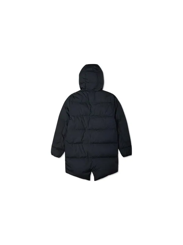 Куртка mid-length winter down jacket 'black' Converse — изображение 2 из 2, черный