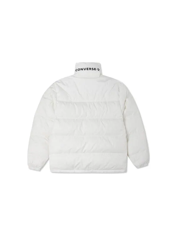Куртка star chevron down jacket 'white' Converse — изображение 2 из 2, белый