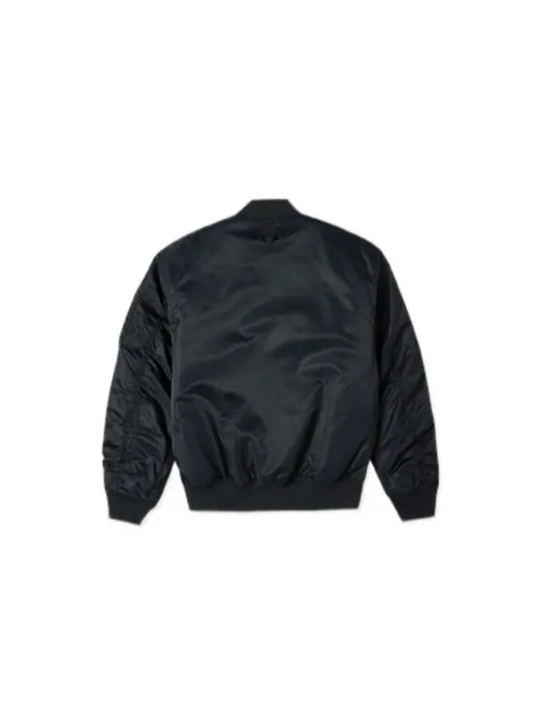 Куртка military pack ma-1 bomber jacket 'black' Converse — изображение 2 из 2, черный