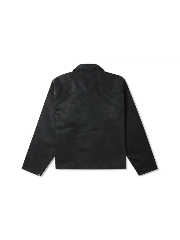 Куртка lightweight shop jacket 'black' Converse — изображение 2 из 4, черный
