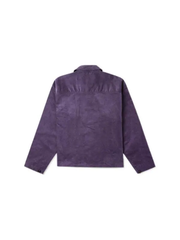 Куртка lightweight shop jacket 'purple' Converse — изображение 2 из 4, фиолетовый