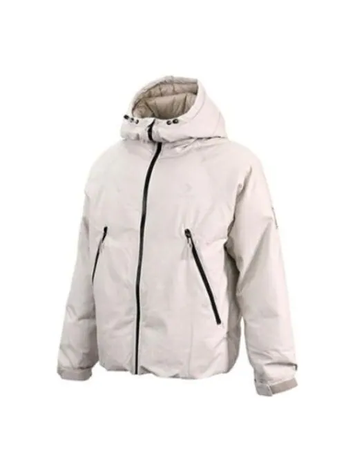 Куртка counter climate short down jacket 'white' Converse — изображение 1 из 2, белый