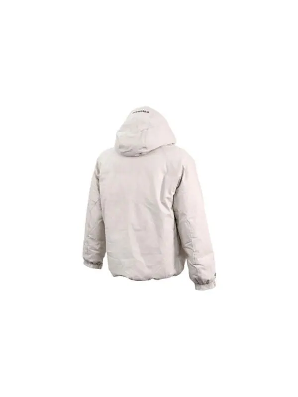 Куртка counter climate short down jacket 'white' Converse — изображение 2 из 2, белый