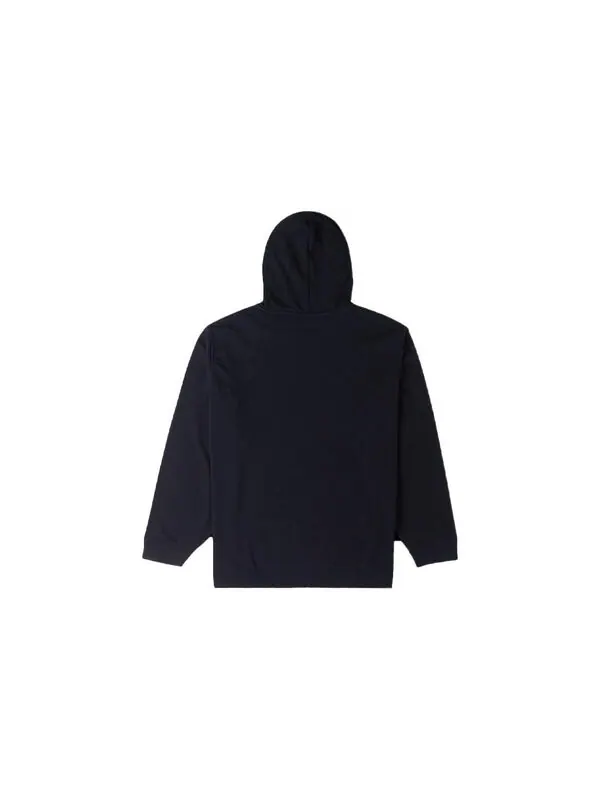 Толстовка go-to chuck patch classic fit full zip jacket 'black' Converse — изображение 2 из 2, черный