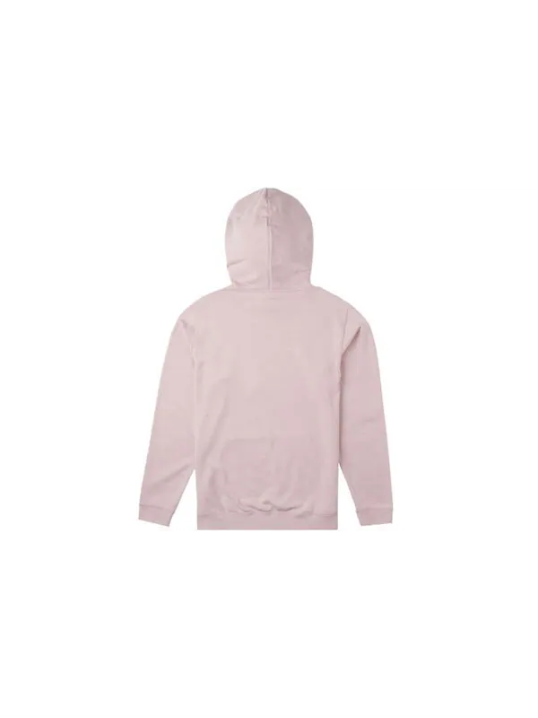Толстовка go-to embroidered star chevron standard-fit pullover hoodie 'pink sage' Converse — изображение 2 из 2, розовый