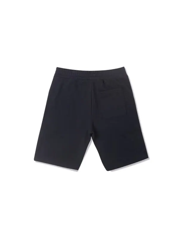 Шорты go-to embroidered star chevron standard-fit fleece short 'black' Converse — изображение 2 из 4, черный