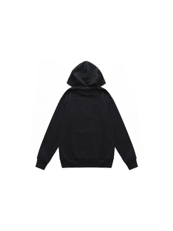 Толстовка comic graphic hoodie 'black' Converse — изображение 2 из 4, черный