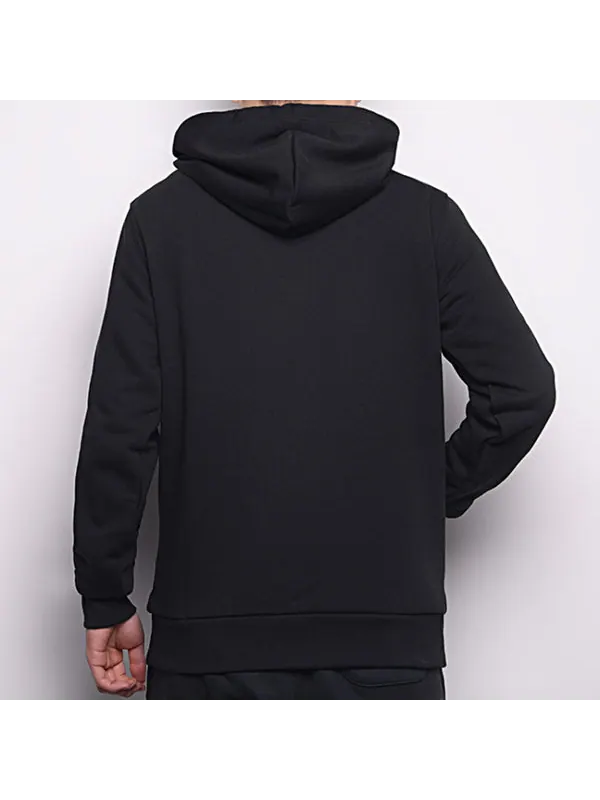 Толстовка comic graphic hoodie 'black' Converse — изображение 4 из 4, черный