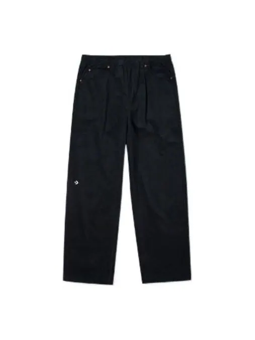 Брюки corduroy pant 'black' Converse