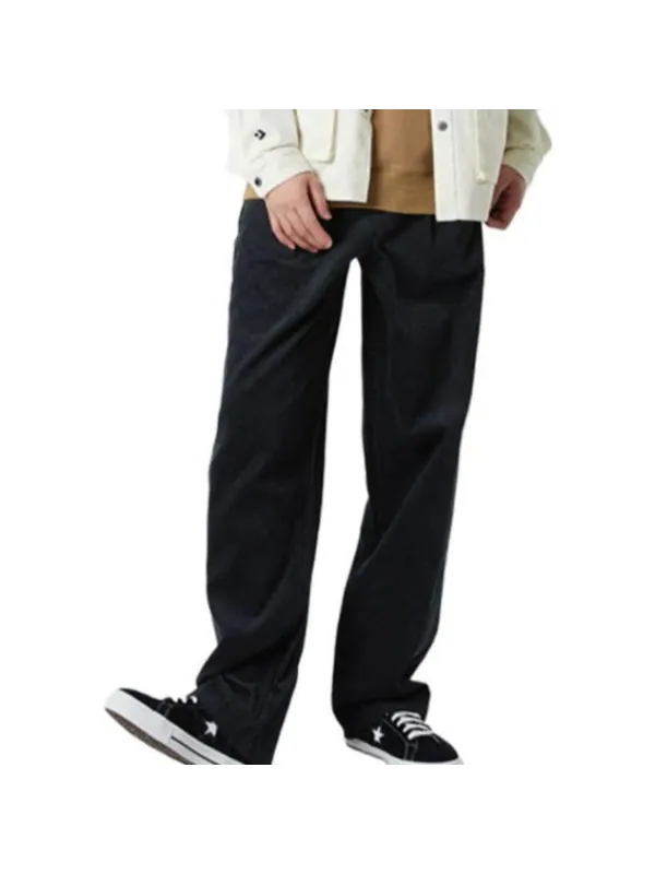 Брюки corduroy pant 'black' Converse — 3