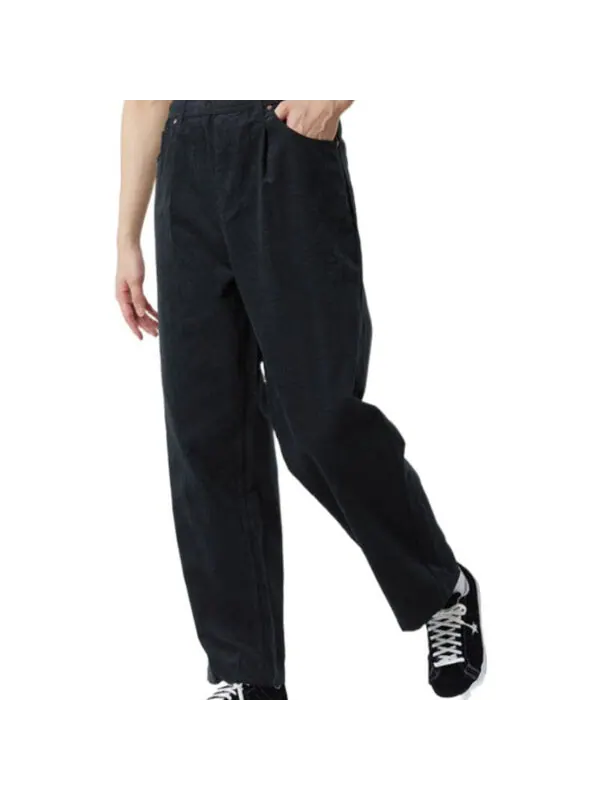 Брюки corduroy pant 'black' Converse — 4