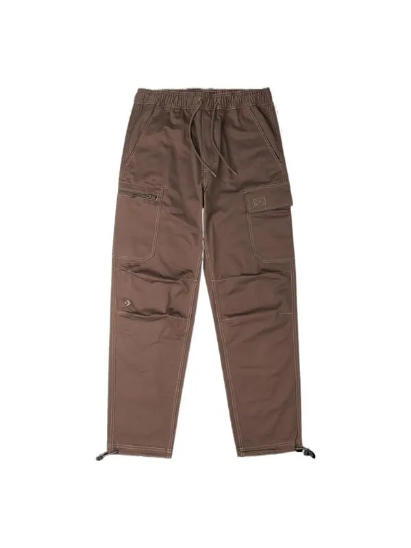 Брюки cargo pant 'brown' Converse — изображение 1 из 2, коричневый