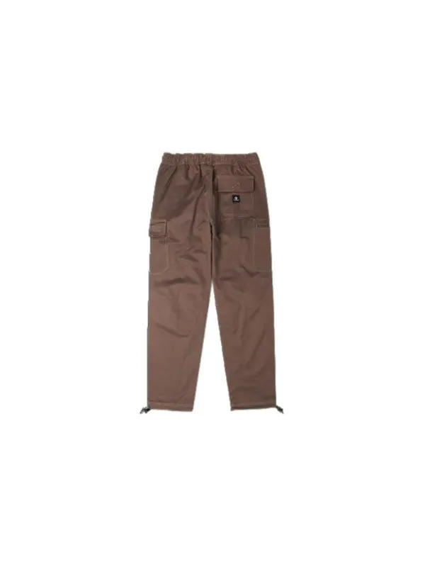 Брюки cargo pant 'brown' Converse — изображение 2 из 2, коричневый