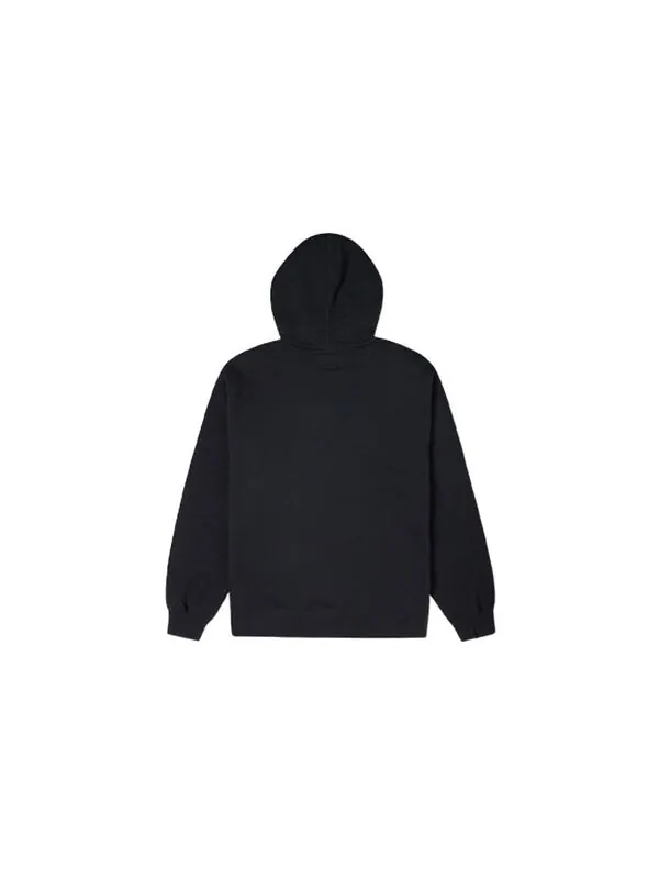 Толстовка Converse New Year Series Tiger Stripes Logo Embroidered Sports Black — изображение 2 из 2, черный