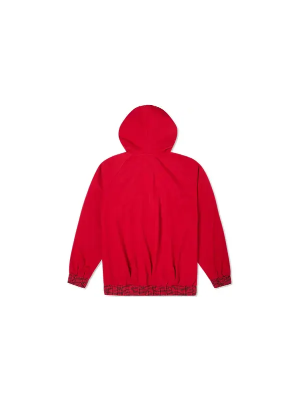 Свитер new year series tiger stripes hoodie red Converse — изображение 2 из 4, красный