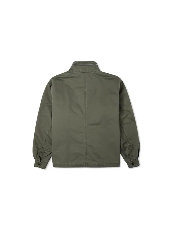 Куртка military pack m65 jacket 'olive green' Converse — изображение 2 из 2, оливковый зеленый