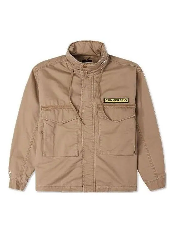 Куртка military pack m65 jacket 'khaki' Converse — изображение 1 из 2, хаки