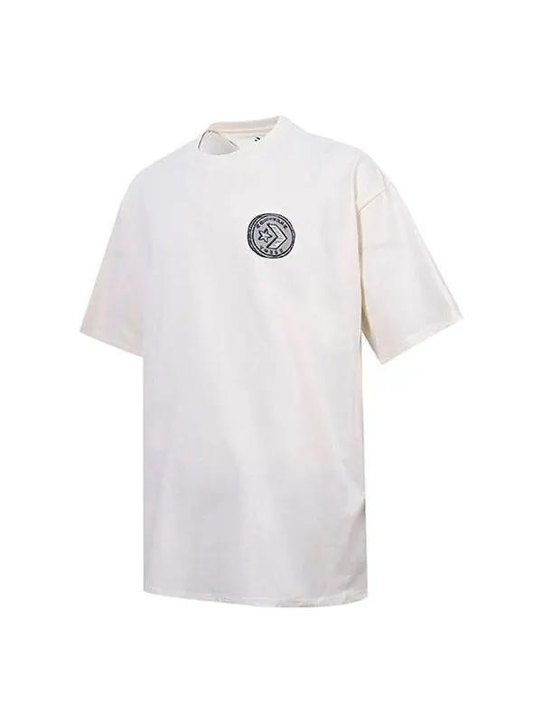 Футболка level up tee 'white' Converse — изображение 1 из 2, белый