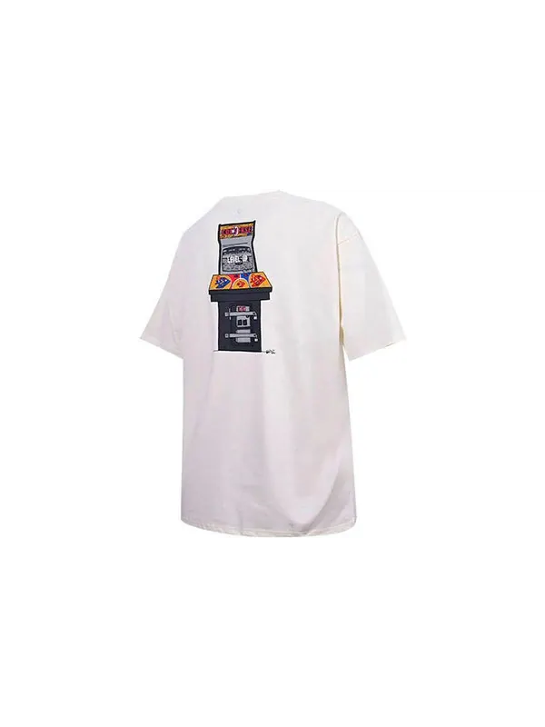 Футболка level up tee 'white' Converse — изображение 2 из 2, белый