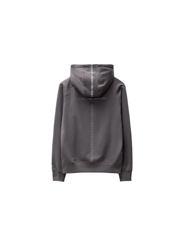 Толстовка x a-cold-wall* hoodie 'pavement grey' Converse — изображение 2 из 4, серый