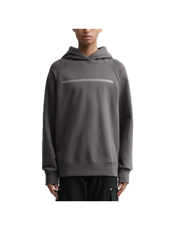 Толстовка x a-cold-wall* hoodie 'pavement grey' Converse — изображение 3 из 4, серый