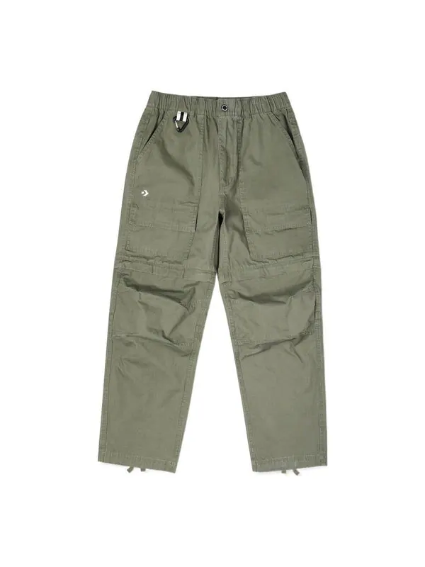 Брюки convertible pants 'green' Converse — изображение 1 из 4, зеленый