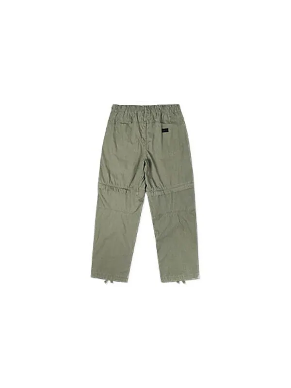 Брюки convertible pants 'green' Converse — изображение 2 из 4, зеленый