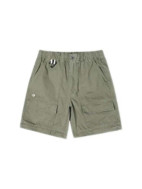 Брюки convertible pants 'green' Converse — изображение 3 из 4, зеленый