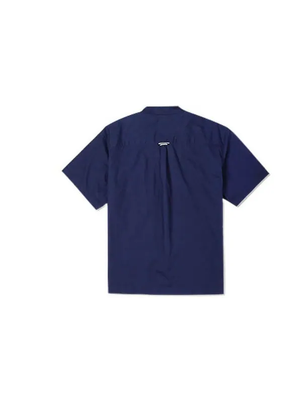 Рубашка layering shirt 'blue' Converse — изображение 2 из 2, синий
