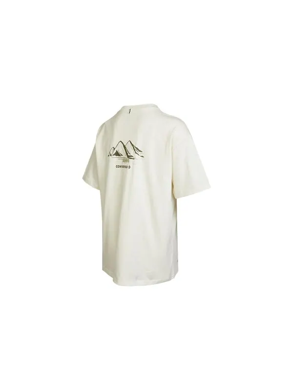 Футболка go outdoor oversized pocket tee 'beige' Converse — изображение 2 из 2, бежевый
