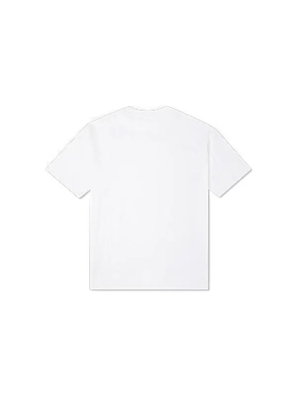 Футболка chuck anatomy oversized tee 'white' Converse — изображение 2 из 4, белый