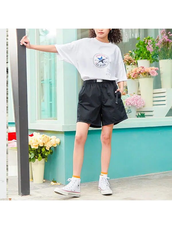 Футболка chuck anatomy oversized tee 'white' Converse — изображение 3 из 4, белый