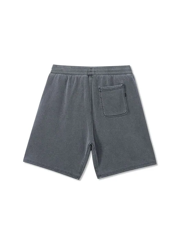 Шорты premium fleece shorts 'grey' Converse — изображение 2 из 2, серый