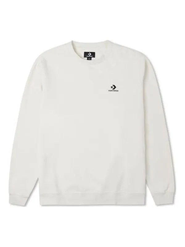 Свитер star chevron crew sweatshirt 'beige' Converse