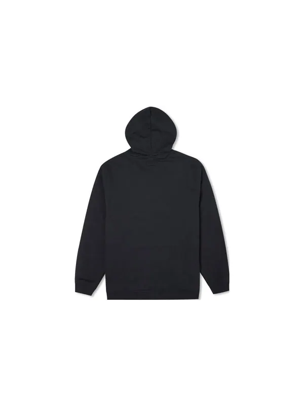 Куртка go-to embroidered star chevron standard fit full-zip hoodie 'black' Converse — изображение 2 из 2, черный