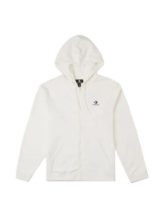Куртка Converse Chevron Logo jacket 'Ivory' — изображение 1 из 2, белый