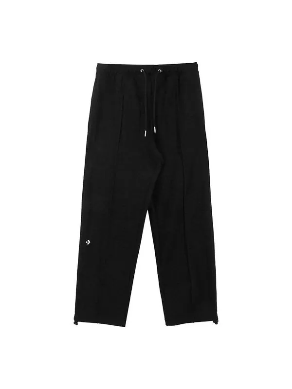 Брюки elevated knit paneled pant 'black ' Converse — изображение 1 из 1, черный