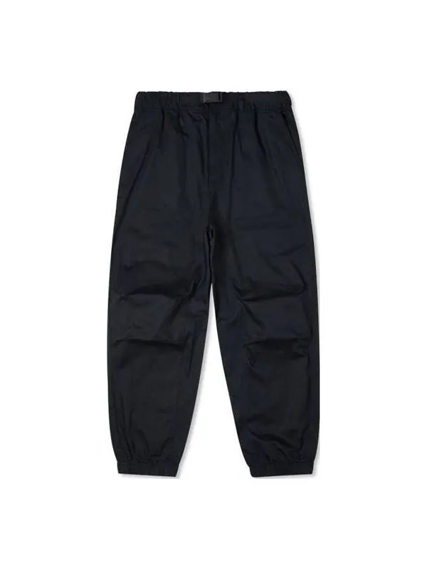 Брюки elevated woven pants 'black' Converse — изображение 1 из 3, черный