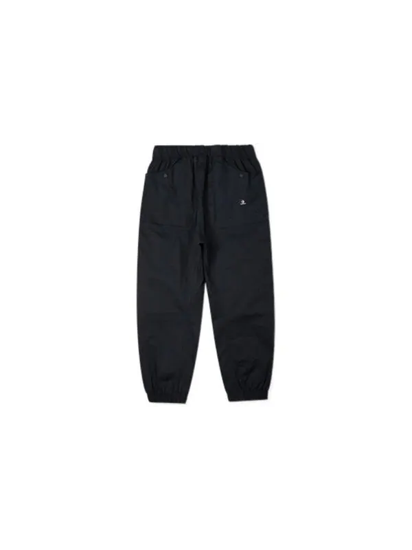 Брюки elevated woven pants 'black' Converse — изображение 2 из 3, черный