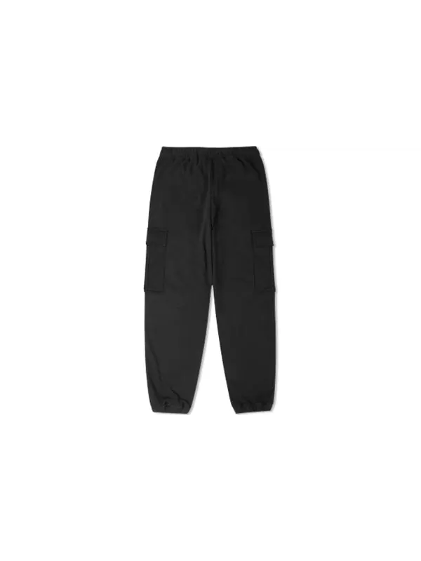 Брюки knit cargo pants 'black' Converse — изображение 2 из 2, черный