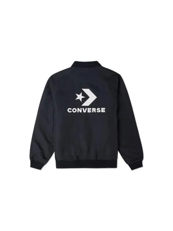Куртка utility reversible padded jacket 'black' Converse — изображение 2 из 2, черный